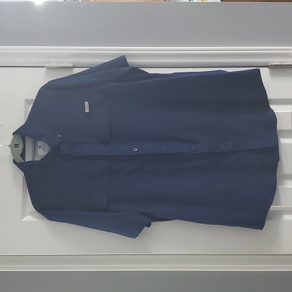 OCEAN +COAST FISHING SHIRT MENS MEDIUM